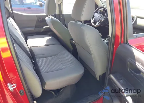 2022 Toyota Tacoma Sr5 V6 from USA, damaged, VIN 3TMCZ5AN7NM470900